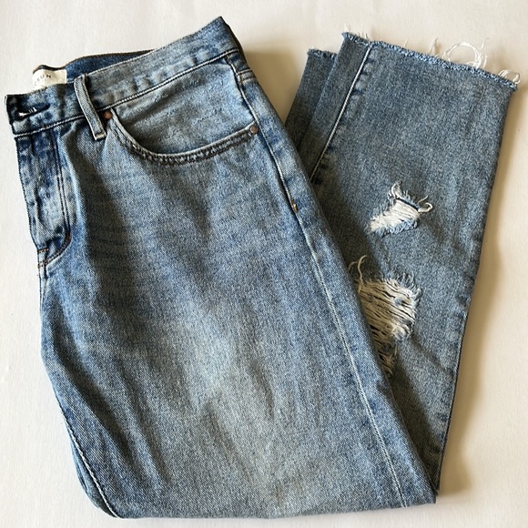 PacSun Girlfriend Patch Jeans - Picture 8 of 14